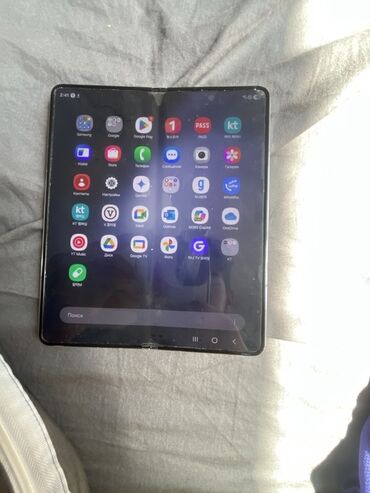 складной телефон: Samsung Galaxy Z Fold 5, Колдонулган, 512 ГБ, 2 SIM