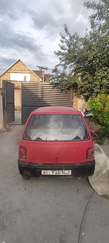 авто фышка: Daihatsu Cuore: 1993 г., 0.8 л, Механика, Бензин, Хэтчбэк — 2