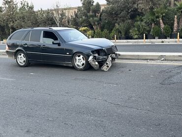 Браслеты: Mercedes-Benz C 200: 2 л | 1998 г. Универсал