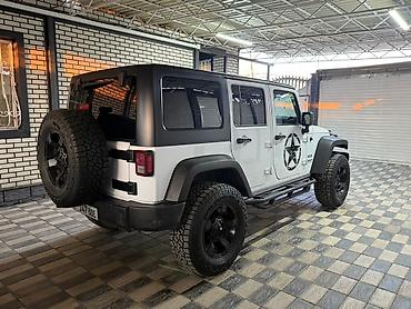 жели монжаро: Jeep Wrangler: 2017 г., 3.6 л, Автомат, Бензин, Хардтоп — 5