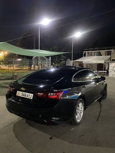 Chevrolet: Chevrolet Malibu: 2017 г., 1.5 л, Автомат, Бензин, Седан — 7