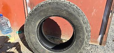 285 2f70 2f17: 265/70r17 Cooper AT3 LT. Пробег 3000км
45000c — 2