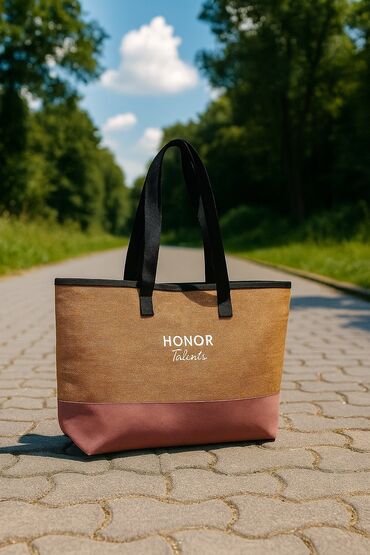 Шопперы: Сумка-шоппер с принтом парусника, плывущего по морю с видом на горы — 28