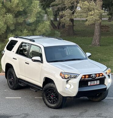 запчасти на toyota 4runner в бишкеке: Toyota 4Runner: 2019 г., 4 л, Автомат, Бензин, Внедорожник