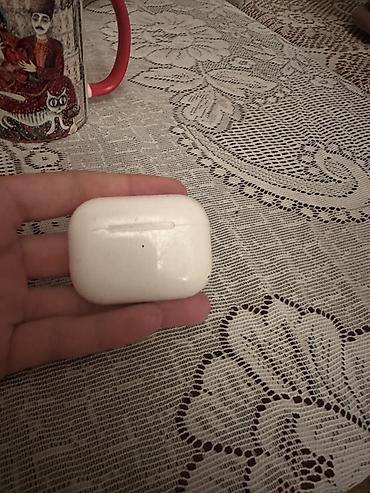 iphone qulaqlıq: Simsiz qulaqcıq – qulaq içi tipli, ağ rəngdə, şarj qutusu ilə — 2