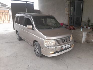 арзан машина автамат: Honda Stepwgn: 2001 г., 2 л, Автомат, Бензин, Вэн/Минивэн