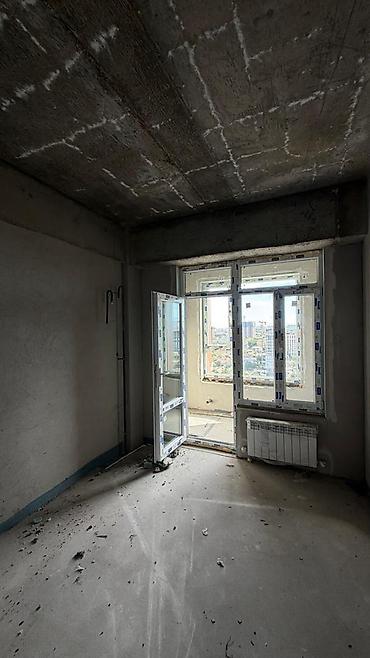 Продажа квартир: 1 комната, 45 м², Джальская больница Элитка, 17 этаж, ПСО (под самоотделку) — 10