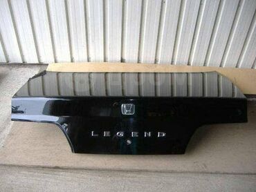 хонда легенд: Крышка багажника Honda 1990 г., Б/у, цвет - Черный,Оригинал