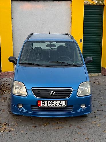 сусуки вагон: Suzuki Wagon R+: 2003 г., 1.3 л, Механика, Бензин, Минивэн — 3