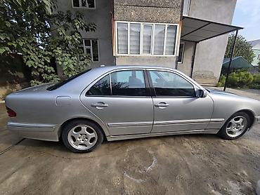 mercedes glk: Mercedes-Benz E-Class: 1999 г., 3.2 л, Автомат, Бензин, Седан — 10