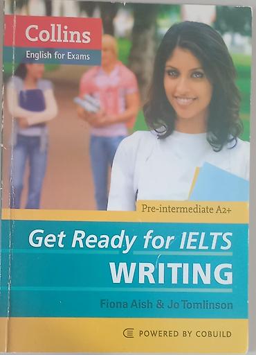 İngilis dili: Məhsul: Collins “Get Ready for IELTS” – Pre-intermediate A2+ (English — 4