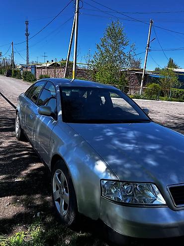 Audi: Audi A6: 1998 г., Седан — 4