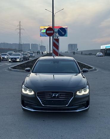 gac ion: Hyundai Grandeur: 2019 г., 2.4 л, Автомат, Гибрид, Седан — 1