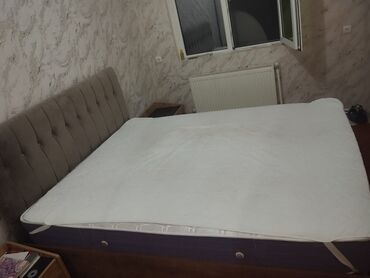 мебель д10: İkili yataq dəsti - Ölçü: təxmini king size (geniş iki nəfərlik) -