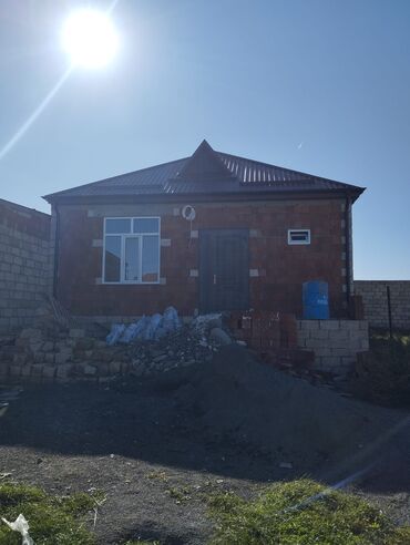domik ev: 2 otaqlı, 96 kv. m, Kredit yoxdur, Yeni təmirli