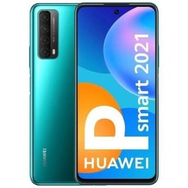 huawei p smart 2021 qiymeti: Huawei P Smart, 128 GB, rəng - Yaşıl, Sensor, Barmaq izi, İki sim kartlı