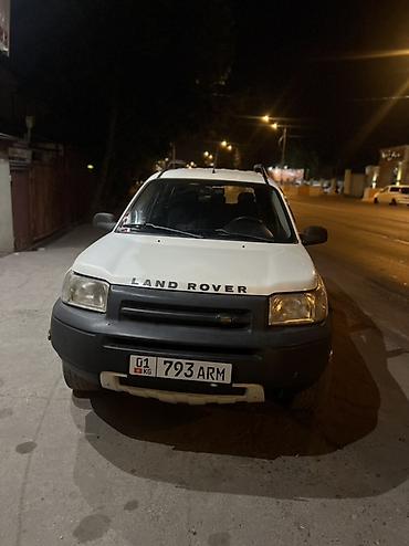 ленд ровер: Land Rover Freelander: 2002 г., 2.5 л, Автомат, Бензин, Внедорожник — 3