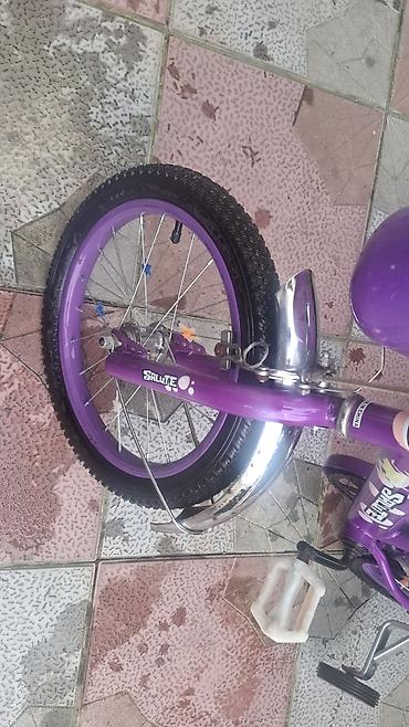 12 lik velosiped: 16 liq qiz ucun velosipeddi tep tezedi her sey isleyir 1 problemi — 5