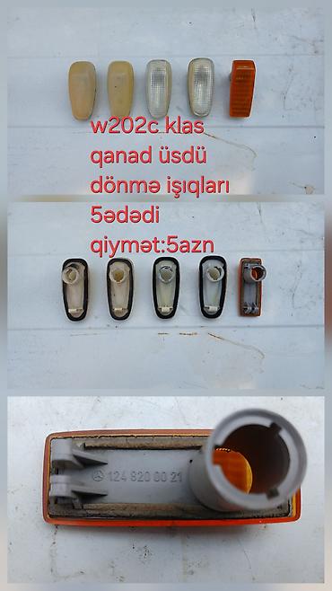 Digər kuzov detalları: Mercedes-Benz W202 C-Class üçün ehtiyat hissələri - Arxa bufer (W202 — 16