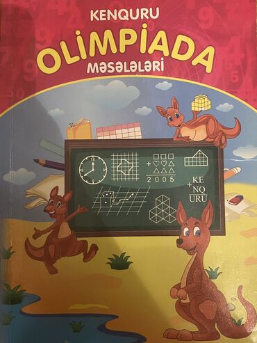 5 ci sinif azerbaycan dili test kitabi: Kenquru olimpiadasına hazırlasanlar ücündür. 3cü sinifden 11 ci sinife