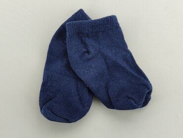 niebieski komplet bielizny: Socks, condition - Very good