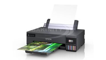 Настольные ПК и рабочие станции: Epson EcoTank L18050 Mürəkkəb Tanklı Printer A3 Çap | 6 rəng | A3+