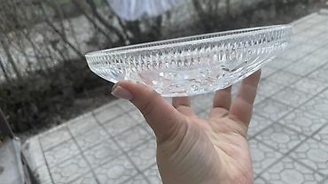 Наборы посуды: Набор винтажного гранёного стекла/хрусталя Состав: - 3 салатницы/вазы — 5