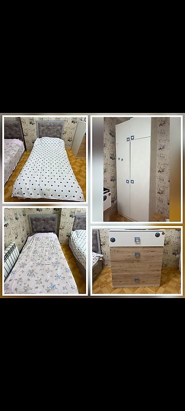 Oğlan üçün, İşlənmiş, 2 təknəfərlik çarpayı, Dolab, Tumba