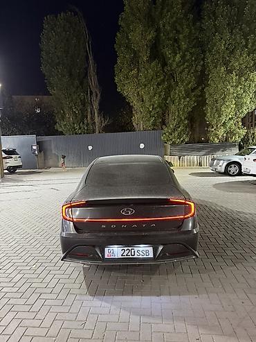багажник матиза: Hyundai Sonata: 2020 г., 2 л, Автомат, Газ, Седан — 1