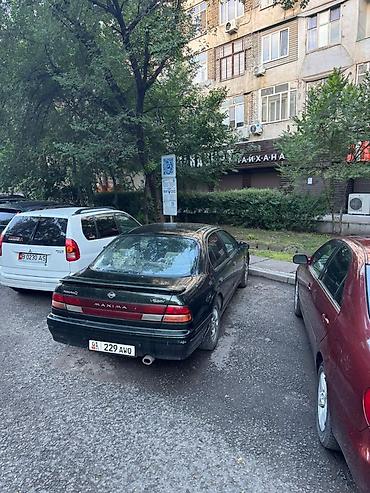 gepard max e9: Nissan Maxima: 1998 г., 2 л, Автомат, Бензин, Седан — 3