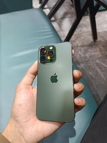 IPhone 13 Pro, цвет Midnight Green - Экран 5.8" Super Retina XDR