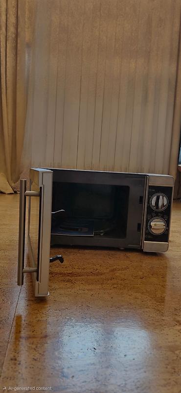 eurolux soba: Mikro dalğalı soba satılır.Cəmi iki dəfə işlənib.Təzə kimi — 3