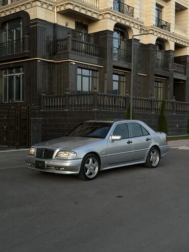 мерседес актрос продажа: Mercedes-Benz C 36 AMG: 1996 г., 3.6 л, Автомат, Бензин, Седан