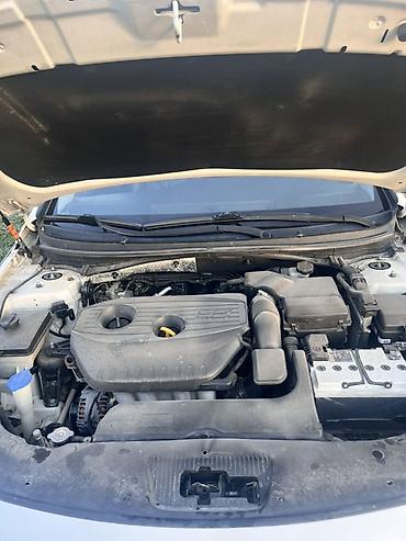 аккорд цена: Hyundai Sonata: 2017 г., Автомат, Газ, Седан — 5