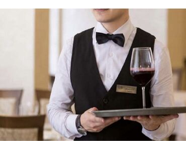 Ofisiantlar: Ofisiant tələb olunur, Restoran, Aylıq ödəniş, İstənilən yaş, Təcrübəsiz