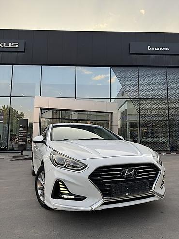 kyrgyzstan: Hyundai Sonata: 2017 г., 2 л, Автомат, Бензин, Седан — 1