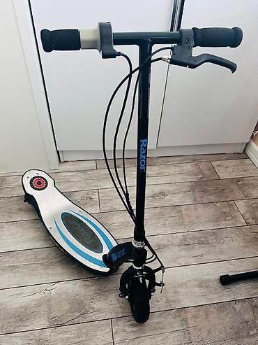 Elektrik nəqliyyatı: Razor elektrikli skuter - Brend/model: Razor (şəkillərdə loqo və — 1
