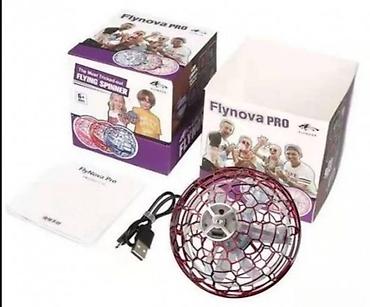 cestitki za bebe: Leteća led kugla manji model crveni. leteća led kugla manji model — 1