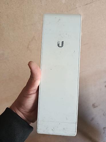 ag qulaq: Ubiquiti NanoStation seriyası qurğular - Modeller: NanoStation M2 — 5