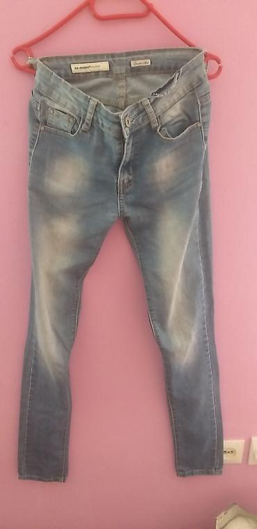 Farmerke: Ženske farmerke – 2 para 1) Stradivarius skinny super high waist - — 3