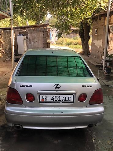 Lexus: Lexus GS: 2002 г., 3 л, Автомат, Газ, Седан — 2