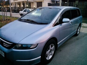 зеркала одисей: Honda Odyssey: 2.4 л | 2004 г. | Минивэн