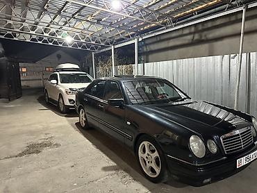 Mercedes-Benz: Mercedes-Benz E-Class: 1998 г., 4.3 л, Автомат, Бензин, Седан — 1