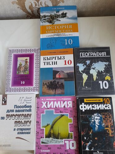 дпм 10 класс: Продаю книги за 10 класс, качество хорошее. Стоимость одной книги 200