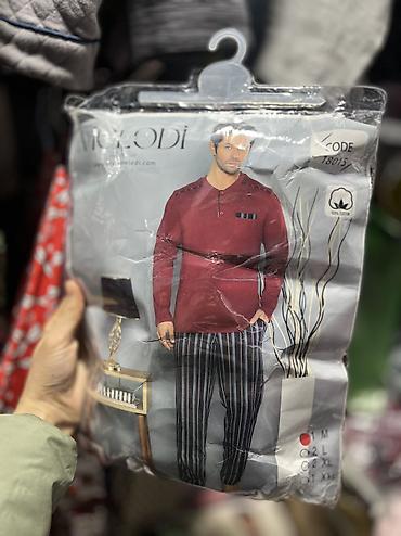 Носки и белье: Мужская пижама Во всех размерах Турция Стоимость:0-2000 сом Адрес — 10