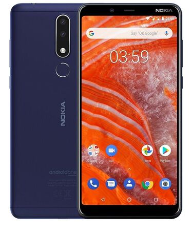 iphona 6 plus: Nokia 3.1 Plus, 32 GB, Zəmanət