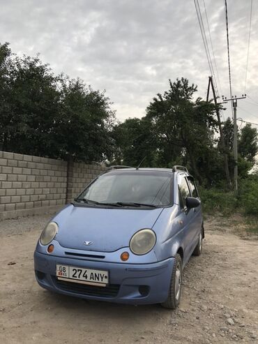 машина 50: Daewoo Matiz: 2006 г., 0.8 л, Механика, Бензин, Хэтчбэк