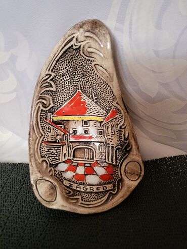 Ostali kućni dekor: Pepeljara, bоја - Šareno, Novo na lalafo.rs — 6 Ostali kućni dekor: Pepeljara, bоја - Šareno, Novo — 6