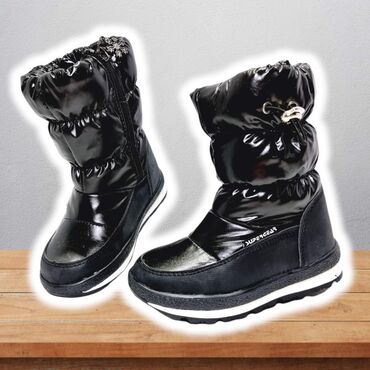 Gumene čizme: Odlicne cizmice za sneg sa jednim podesivim cickom sa spoljne strane — 11