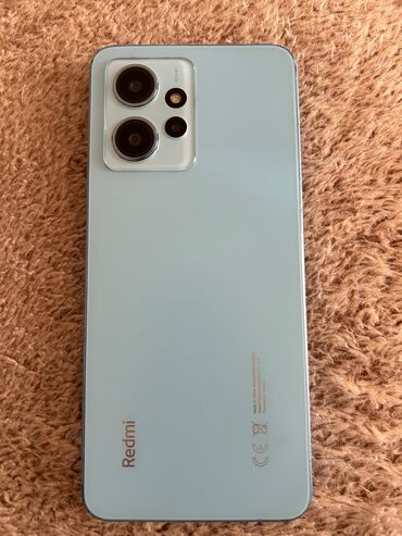 iphone 12 pro dual sim qiymeti: Redmi Note 12, 128 GB, Barmaq izi, İki sim kartlı